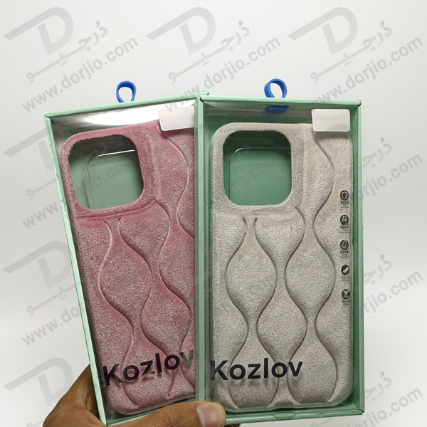 خرید قاب مخملی گوشی iPhone 12 مارک KOZLOV