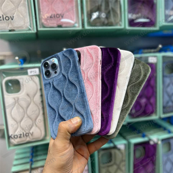 خرید قاب مخملی گوشی iPhone 12 مارک KOZLOV