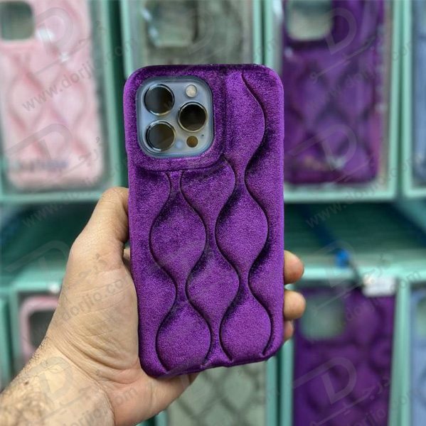 خرید قاب مخملی گوشی iPhone 12 مارک KOZLOV