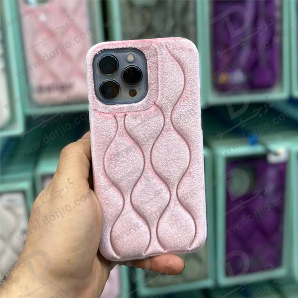 خرید قاب مخملی گوشی iPhone 12 مارک KOZLOV