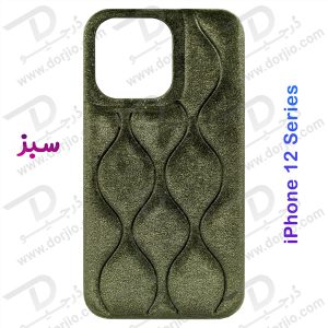 خرید قاب مخملی گوشی iPhone 12 مارک KOZLOV