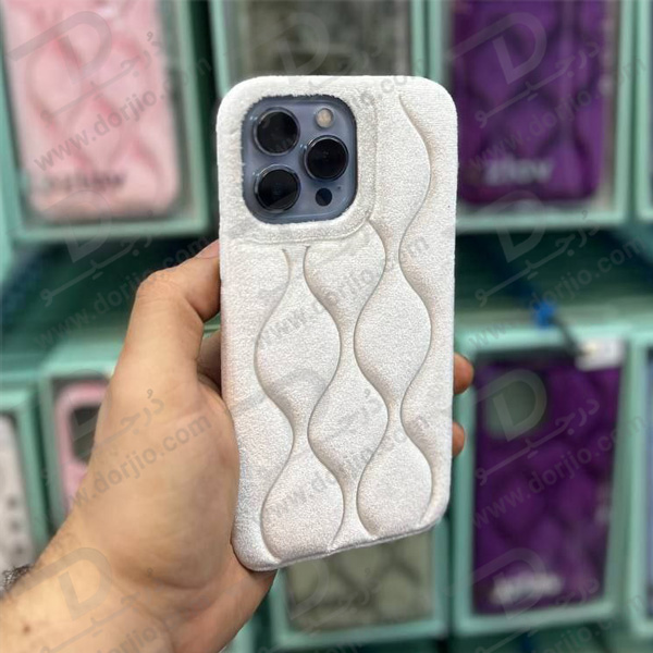 خرید قاب مخملی گوشی iPhone 12 مارک KOZLOV