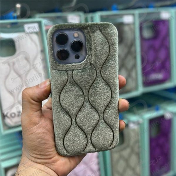 خرید قاب مخملی گوشی iPhone 12 مارک KOZLOV