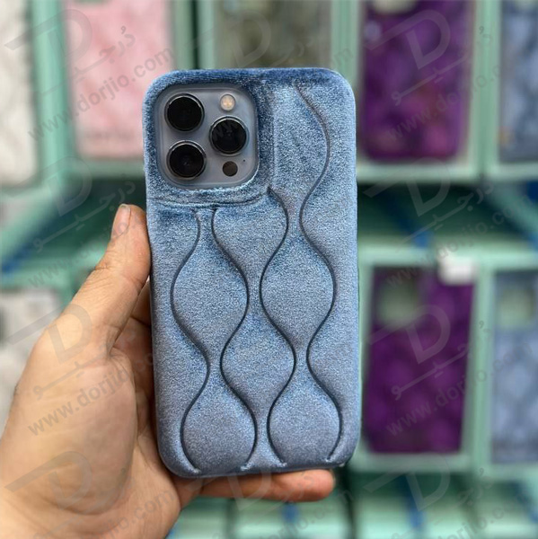 خرید قاب مخملی گوشی iPhone 12 مارک KOZLOV