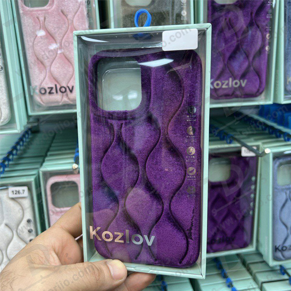 خرید قاب مخملی گوشی iPhone 12 مارک KOZLOV
