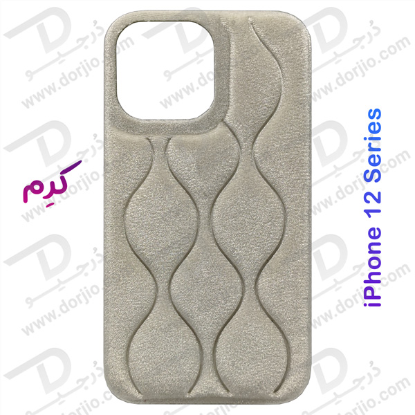خرید قاب مخملی گوشی iPhone 12 مارک KOZLOV