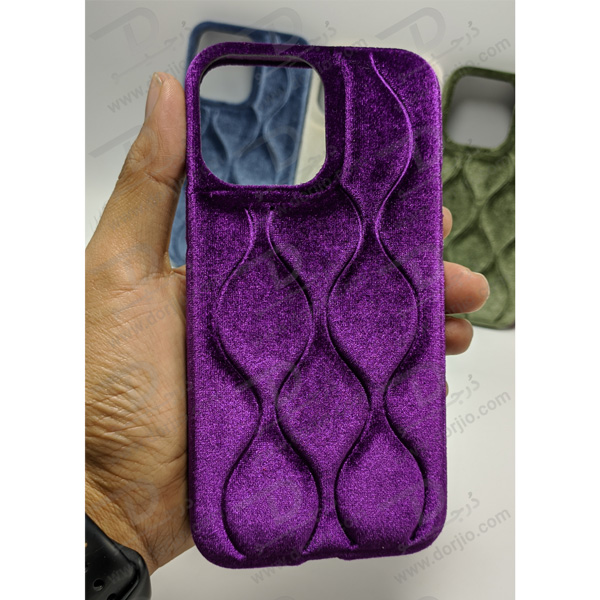 خرید قاب مخملی گوشی iPhone 12 مارک KOZLOV