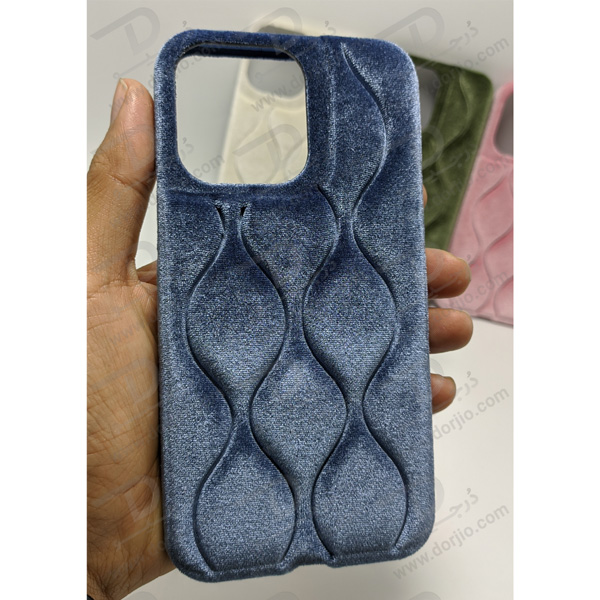 خرید قاب مخملی گوشی iPhone 12 مارک KOZLOV