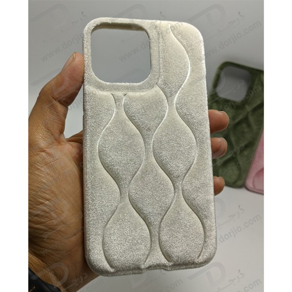 خرید قاب مخملی گوشی iPhone 12 مارک KOZLOV