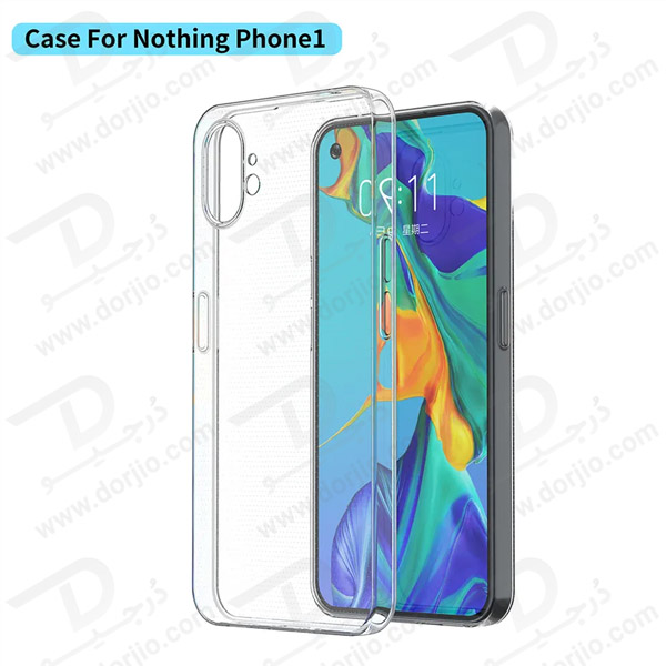 خرید قاب ژله ای شفاف گوشی ناتینگ فون 1 - Nothing Phone 1
