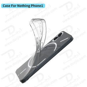خرید قاب ژله ای شفاف گوشی ناتینگ فون 1 - Nothing Phone 1