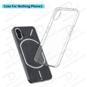 خرید قاب ژله ای شفاف گوشی ناتینگ فون 1 - Nothing Phone 1