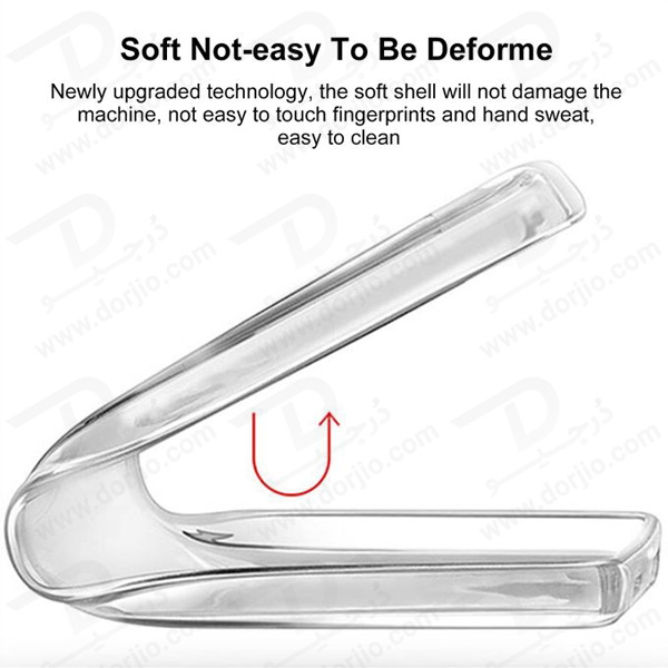 خرید قاب ژله ای شفاف گوشی Xiaomi Redmi A1