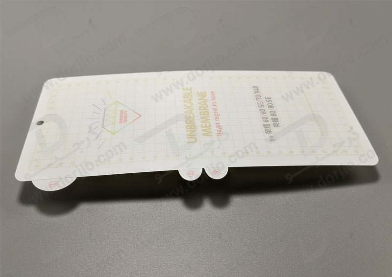 نانو برچسب شفاف صفحه نمایش Honor X9A مدل Unbreakable