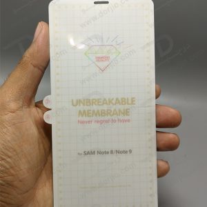 خرید نانو برچسب شفاف صفحه نمایش Samsung Galaxy Note 9 مدل Unbreakable