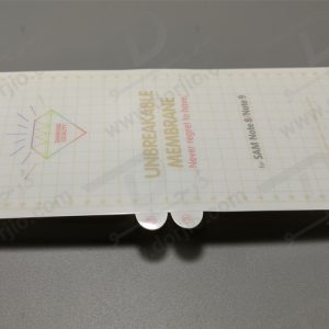 خرید نانو برچسب شفاف صفحه نمایش Samsung Galaxy Note 9 مدل Unbreakable