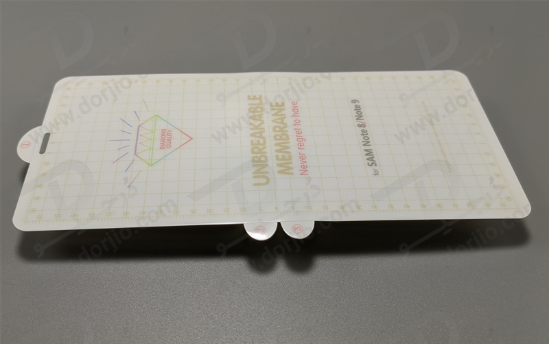 خرید نانو برچسب شفاف صفحه نمایش Samsung Galaxy Note 9 مدل Unbreakable