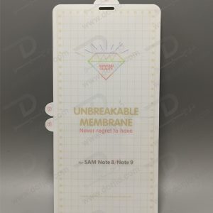 خرید نانو برچسب شفاف صفحه نمایش Samsung Galaxy Note 9 مدل Unbreakable