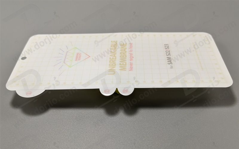 خرید نانو برچسب شفاف صفحه نمایش Samsung Galaxy S23 مدل Unbreakable