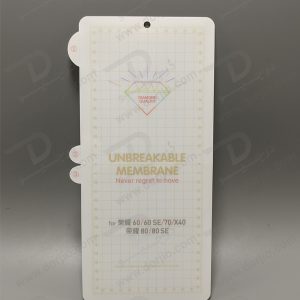 نانو برچسب هیدوروژل شفاف صفحه نمایش Honor Magic5 Lite مدل Unbreakable Hydrogel