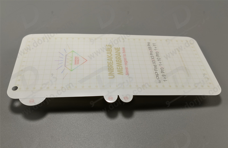 خرید نانو برچسب هیدوروژل شفاف صفحه نمایش OnePlus 9 Pro مدل Unbreakable Hydrogel