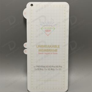 خرید نانو برچسب هیدوروژل شفاف صفحه نمایش OnePlus 9 Pro مدل Unbreakable Hydrogel