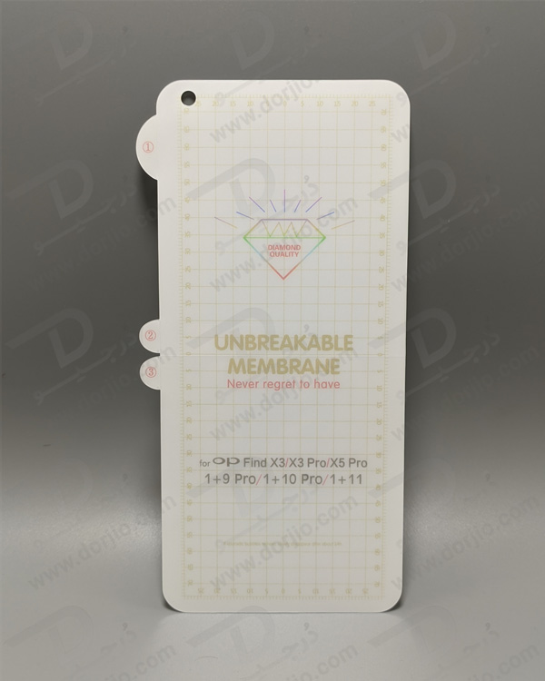 نانو برچسب شفاف صفحه نمایش OnePlus 9 Pro مدل Unbreakable