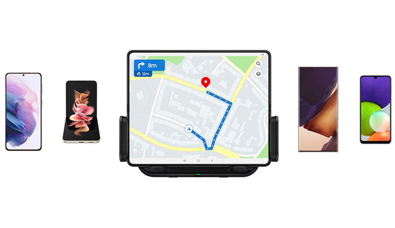 هولدر و شارژر وایرلس اصلی ماشینی سامسونگ - Wireless Car Charger