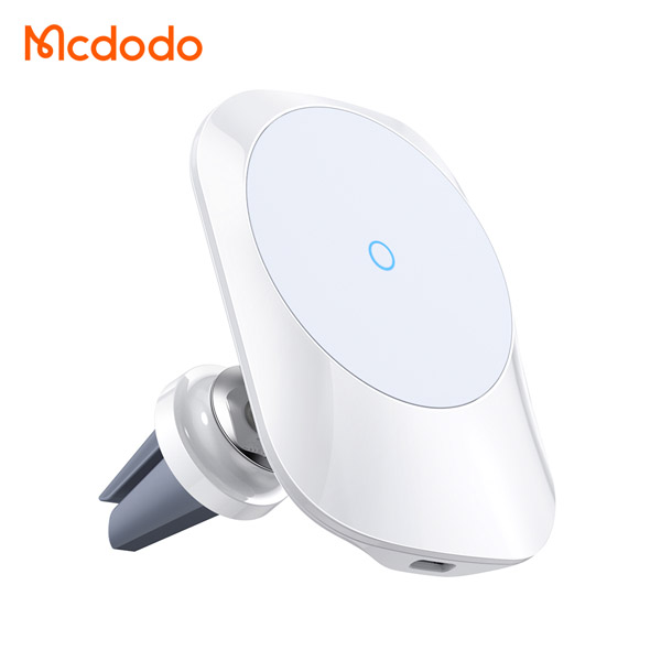 خرید هولدر و شارژر وایرلس مگنتی 15 وات ماشینی با کابل مک دودو - Mcdodo CH-7071