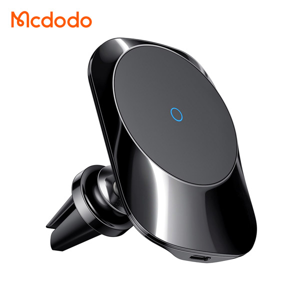 خرید هولدر و شارژر وایرلس مگنتی 15 وات ماشینی با کابل مک دودو - Mcdodo CH-7071