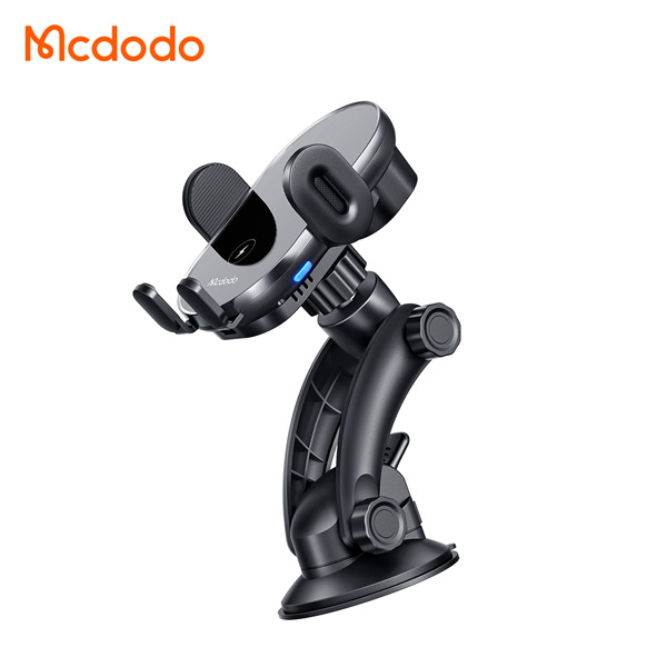 خرید هولدر و شارژر وایرلس 15 وات ماشینی با کابل مک دودو - Mcdodo CH-1600