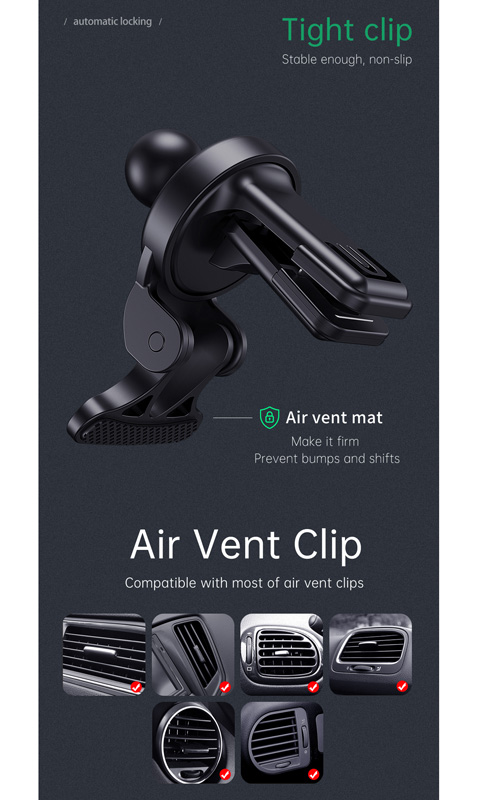 خرید هولدر و شارژر وایرلس 15 وات ماشینی با کابل مک دودو - Mcdodo CH-7620