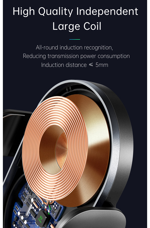 خرید هولدر و شارژر وایرلس 15 وات ماشینی با کابل مک دودو - Mcdodo CH-7620