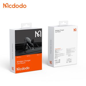 خرید هولدر و شارژر وایرلس 15 وات ماشینی با کابل مک دودو - Mcdodo CH-7620