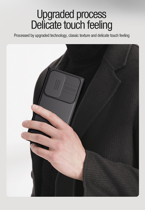 خرید گارد ضد ضربه مگنتی نیلکین Samsung Galaxy S23 Ultra مدل Camshield Pro Magnetic Case