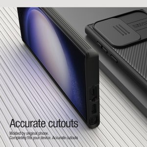 خرید گارد ضد ضربه مگنتی نیلکین Samsung Galaxy S23 Ultra مدل Camshield Pro Magnetic Case