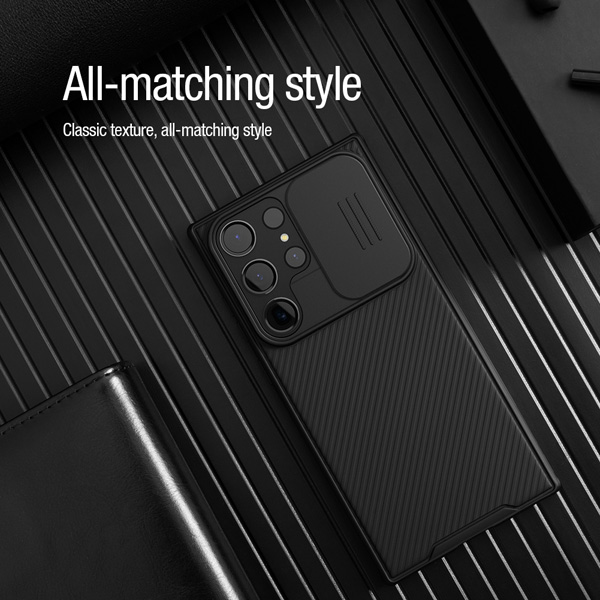 خرید گارد ضد ضربه مگنتی نیلکین Samsung Galaxy S23 Ultra مدل Camshield Pro Magnetic Case