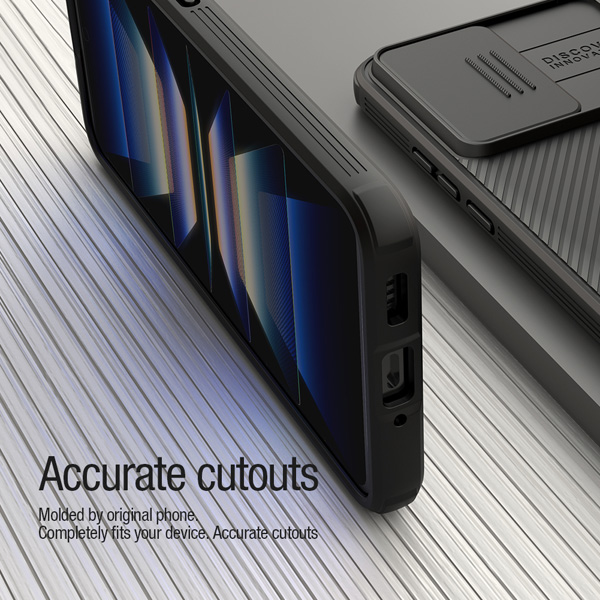 خرید گارد ضد ضربه مگنتی نیلکین Xiaomi Redmi K60 مدل Camshield Pro Magnetic Case