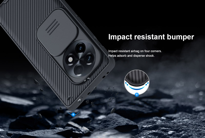 خرید گارد ضد ضربه نیلکین OnePlus 11R مدل Camshield Pro Case