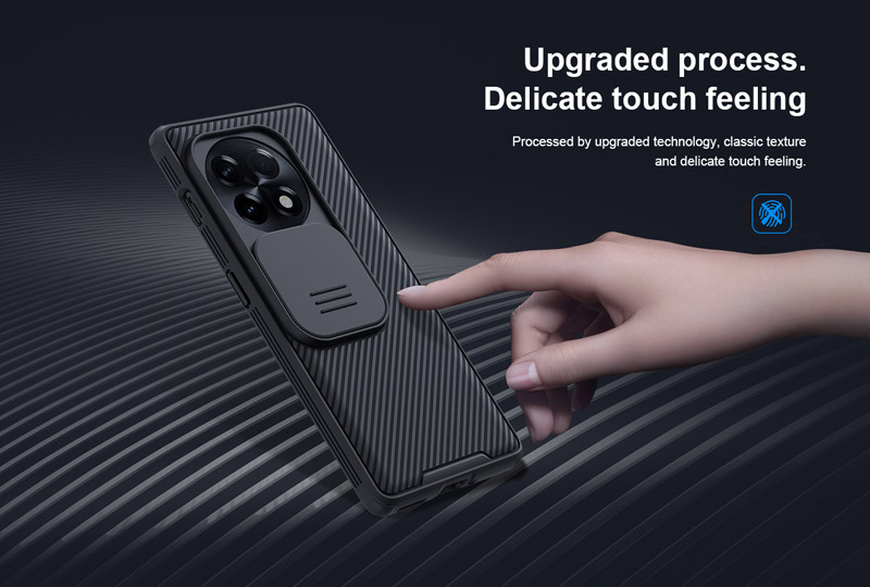 خرید گارد ضد ضربه نیلکین OnePlus 11R مدل Camshield Pro Case