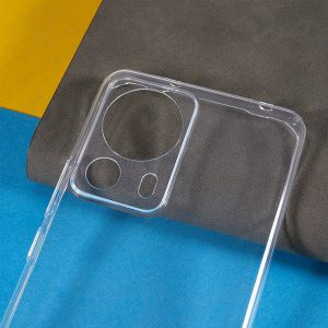 خرید گارد ژله ای شفاف با محافظ دوربین Xiaomi 13 Lite
