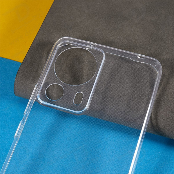 خرید گارد ژله ای شفاف با محافظ دوربین Xiaomi 13 Lite