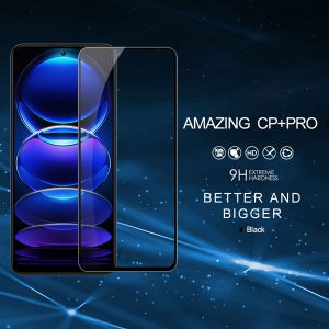 خرید گلس شیشه ای نیلکین Xiaomi Redmi Note 12 5G مدل CP+PRO Tempered Glass