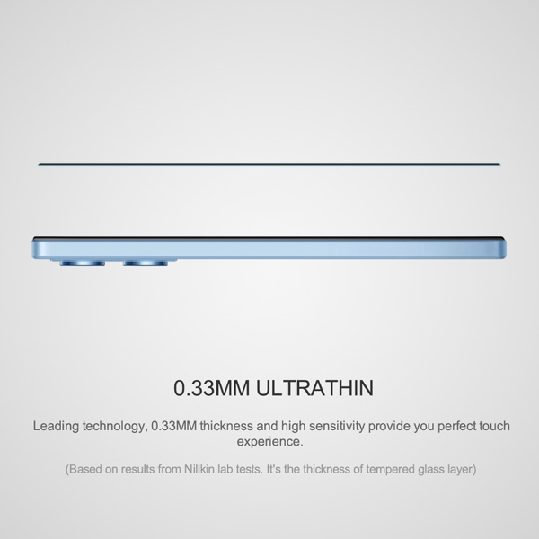 خرید گلس شیشه ای نیلکین Xiaomi Redmi Note 12 5G مدل CP+PRO Tempered Glass