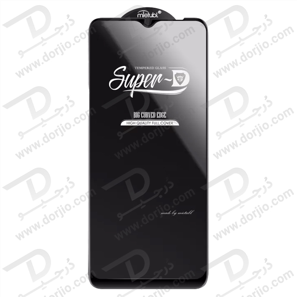گلس شیشه ای Super-D گوشی Samsung Galaxy M14 5G مارک Mietubl