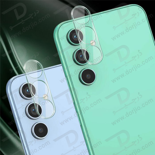 خرید گلس لنز شیشه‌ ای دوربین Samsung Galaxy A14 5G