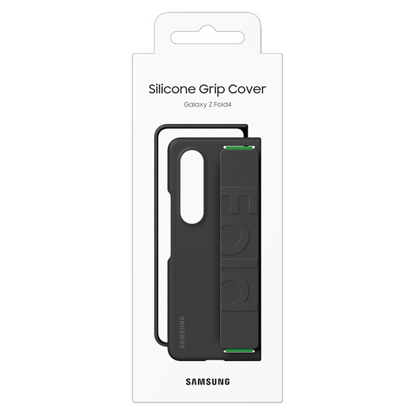 خرید قاب سیلیکونی بند دار اصلی Samsung Galaxy Z Fold 4 مدل Silicone Grip
