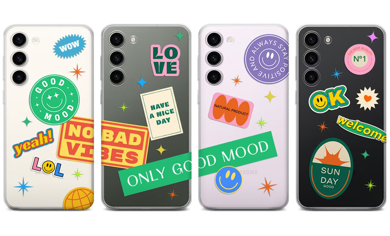 خرید قاب شفاف اصلی Samsung Galaxy S23 Plus مدل Clear Original