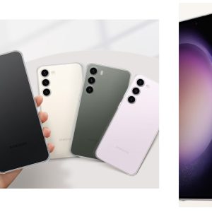 خرید قاب شفاف اصلی Samsung Galaxy S23 Plus مدل Clear Original