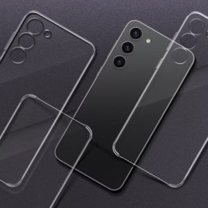 خرید قاب شفاف اصلی Samsung Galaxy S23 Plus مدل Clear Original